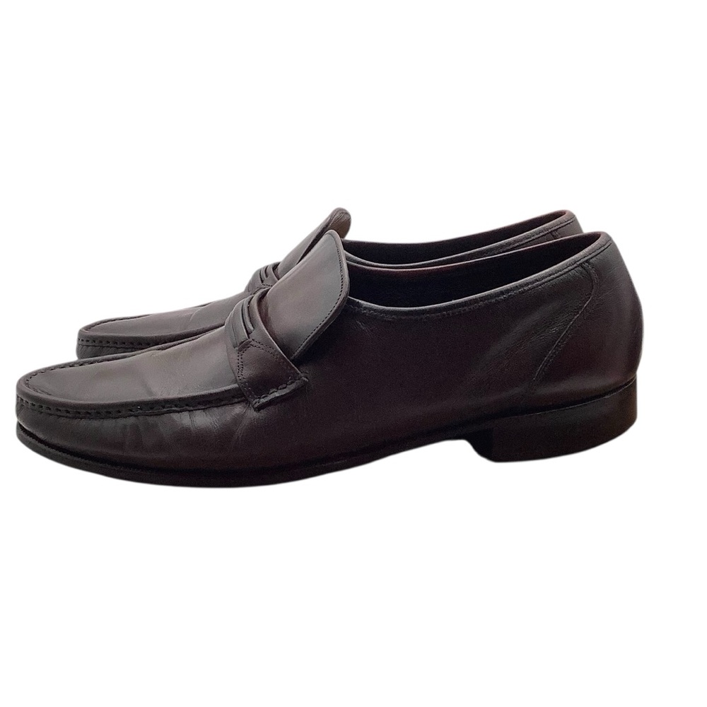 Florsheim Classic Brown Leather Loafers size 13D‎